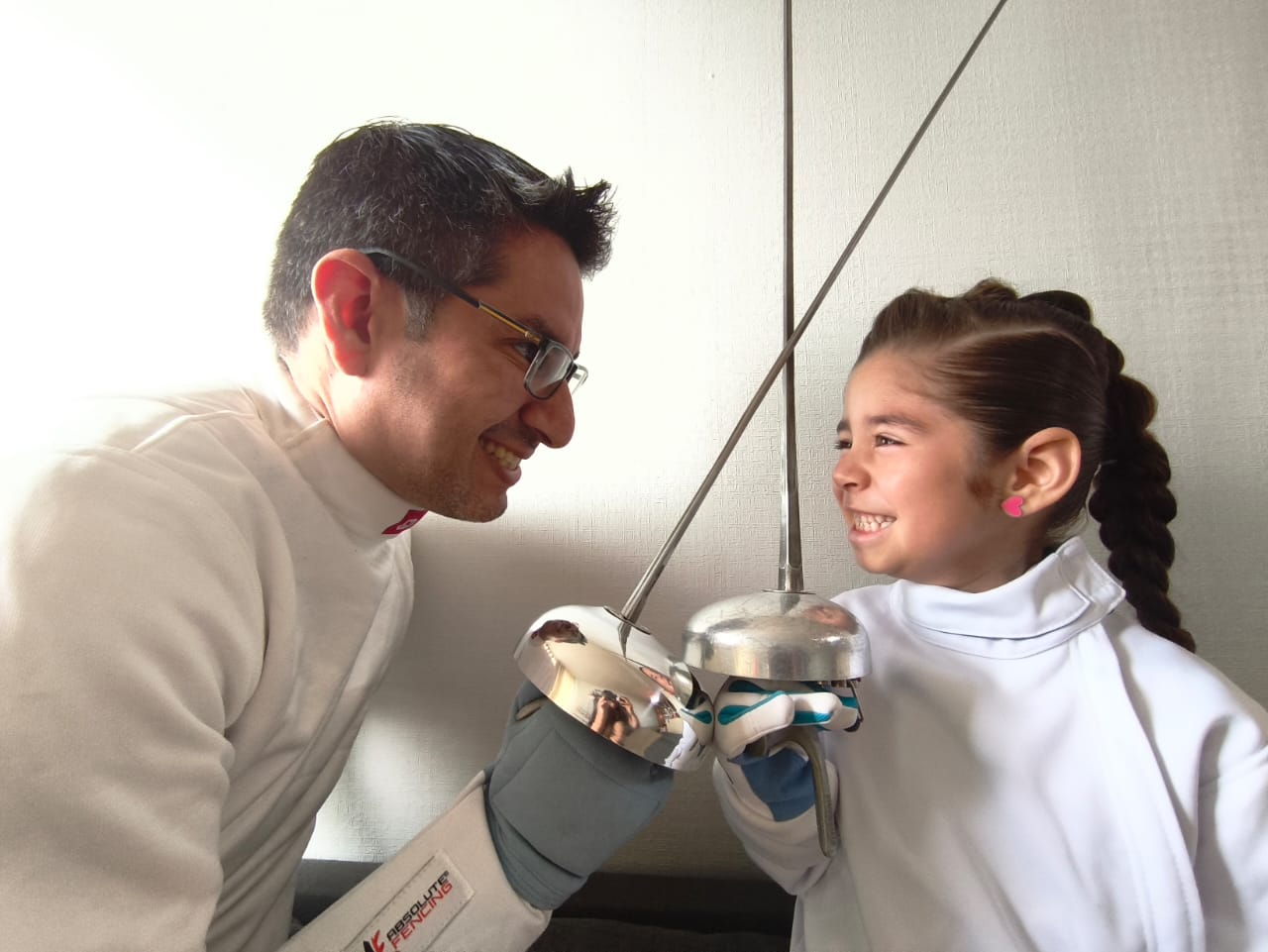 Germán Chávez - Entrenador de Esgrima